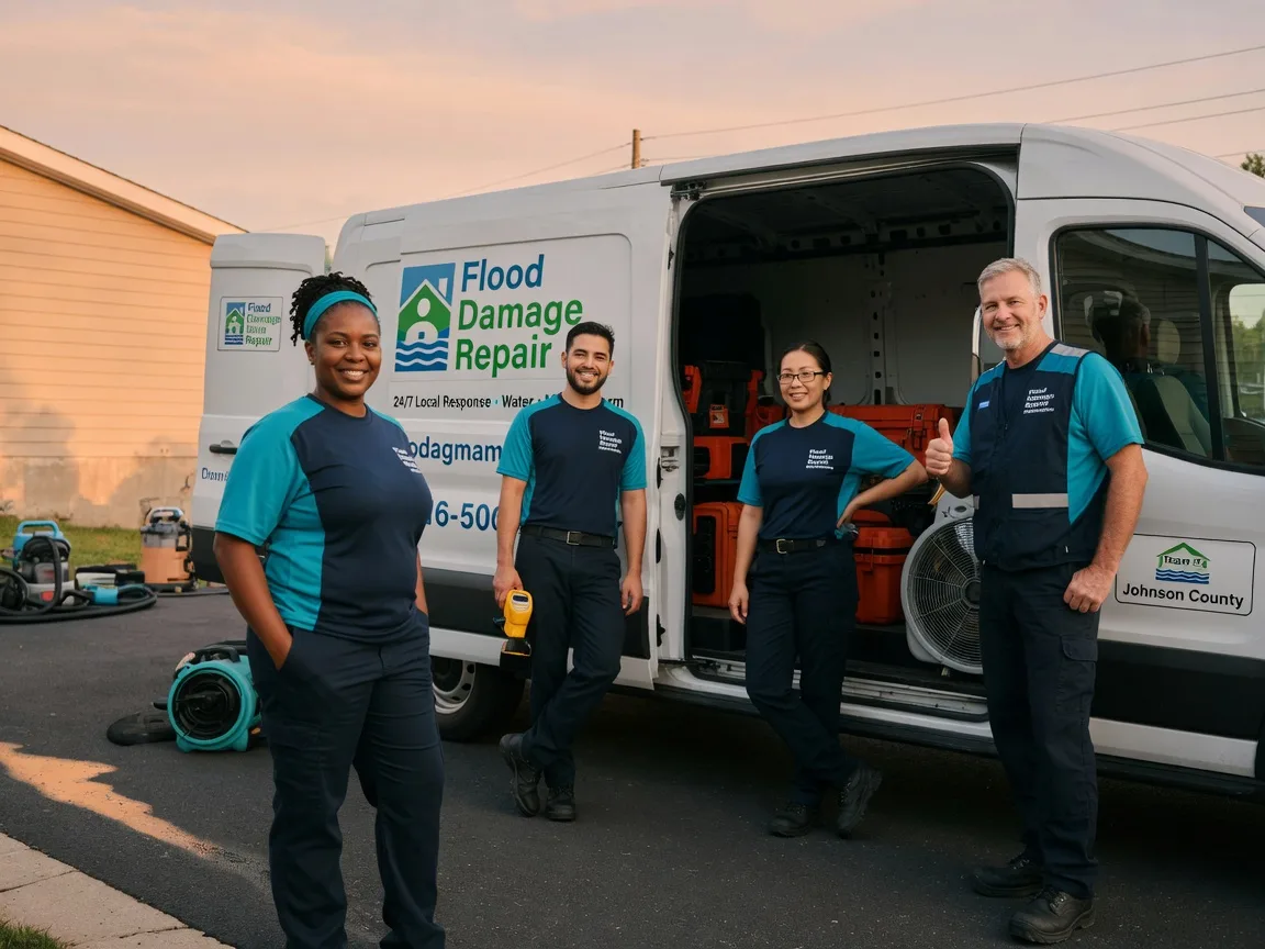 Water Damage Restoration company in Frankfort, KY